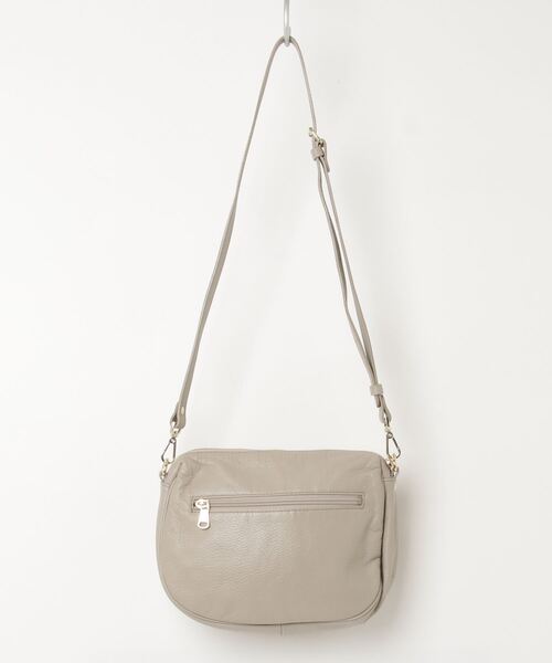 russet 「russet」 ワンポイントショルダーバッグ - ベージュ