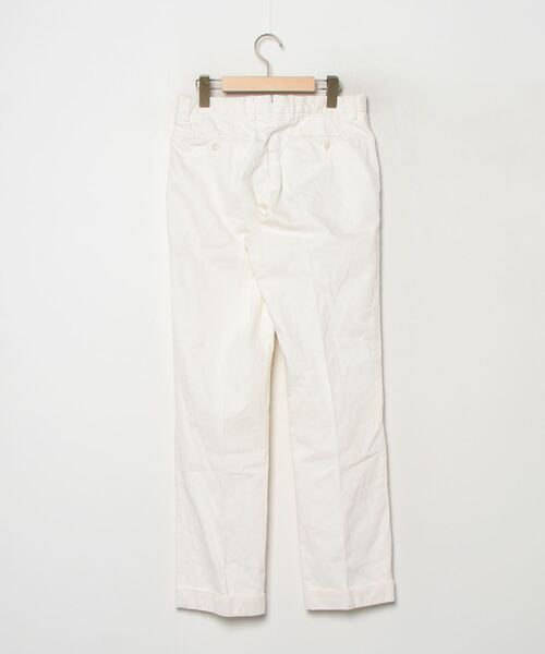 INCOTEX インコテックス　ホワイトパンツ 44 INCOTEX（インコテックス） パンツ 44 ホワイト メンズ : ZOZOTOWN