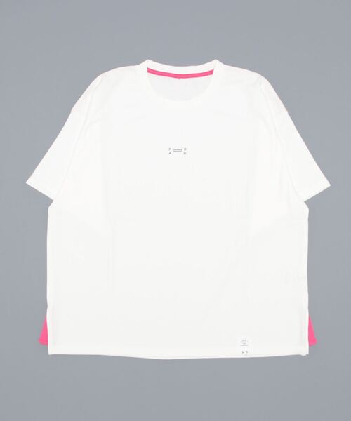 「FRAPBOIS PARK」 半袖Tシャツ 2 オフホワイト レディース_画像2