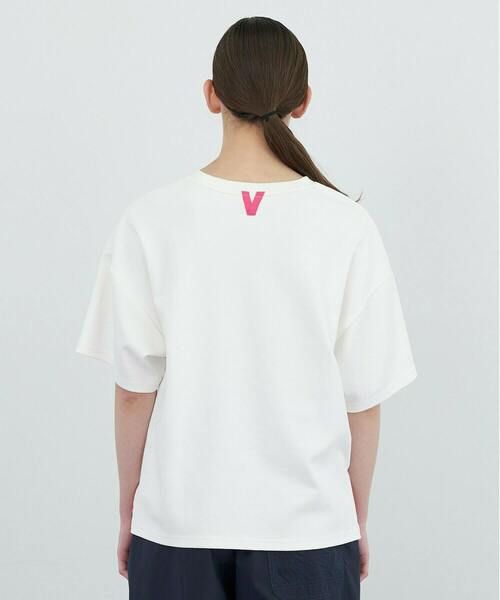 「FRAPBOIS PARK」 半袖Tシャツ 2 オフホワイト レディース_画像4