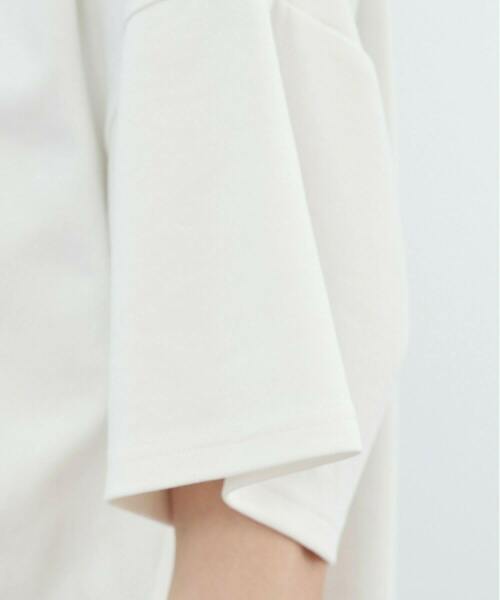 「FRAPBOIS PARK」 半袖Tシャツ 2 オフホワイト レディース_画像6