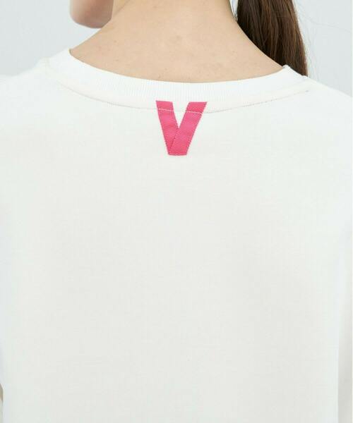 「FRAPBOIS PARK」 半袖Tシャツ 2 オフホワイト レディース_画像8