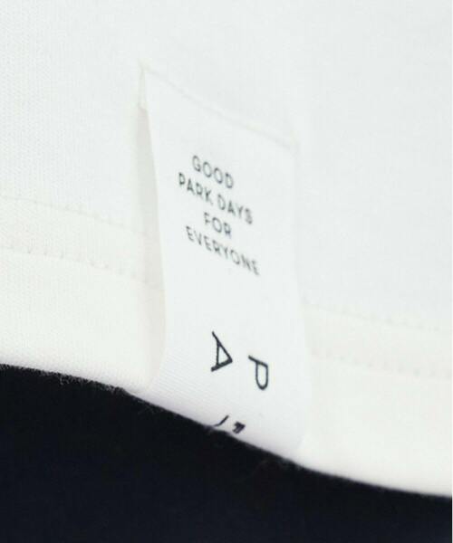 「FRAPBOIS PARK」 半袖Tシャツ 2 オフホワイト レディース_画像9