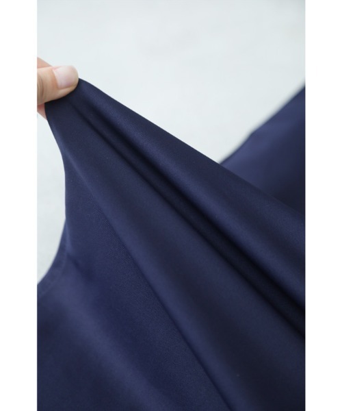 「CAWAII」 半袖ワンピース FREE ネイビー レディース_画像7