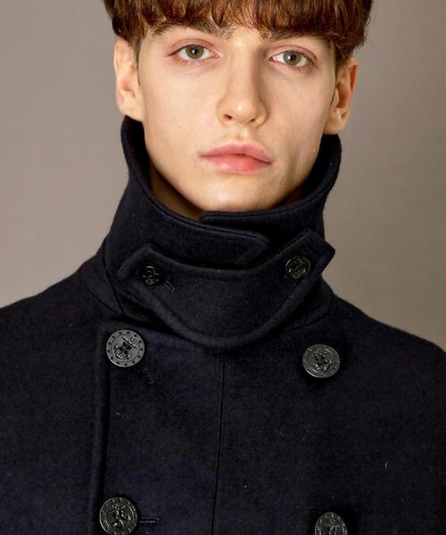 ドレステリア黒ピーコート 干場義雅×DRESSTERIOR】コラボ ピーコート（Pコート） | DRESSTERIOR