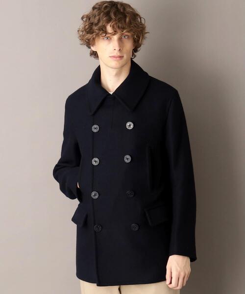 ☆新品・タグ付☆ DRESSTERIOR ドレステリア メンズピーコート 干場義雅×DRESSTERIOR コラボ】ピーコート | ドレステリア(DRESSTERIOR