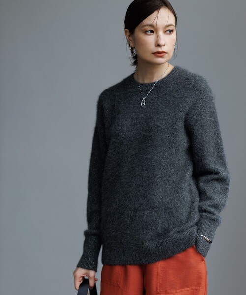 ICB（アイシービー） ニット セーター ルレックスフォックスアルパカ