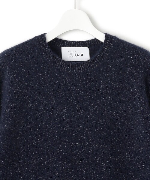 ICB（アイシービー） ニット セーター ルレックスフォックスアルパカ