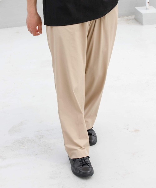 「URBAN RESEARCH ROSSO MEN」 イージーパンツ X-LARGE ベージュ メンズ_画像9