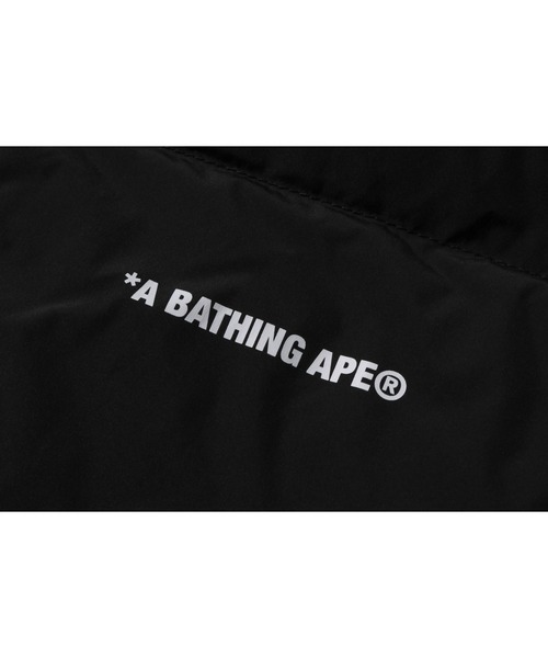 A BATHING APE（アベイシングエイプ） ダウンベスト ベスト ART CAMO