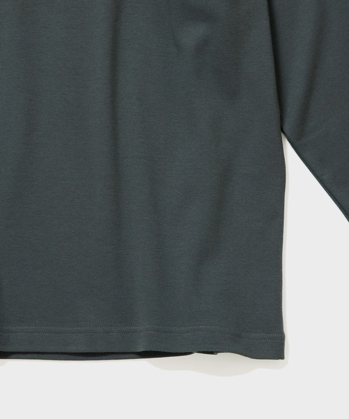 BIOTOP（ビオトープ） tシャツ 「Hanes for BIOTOP」 Comfort Crew