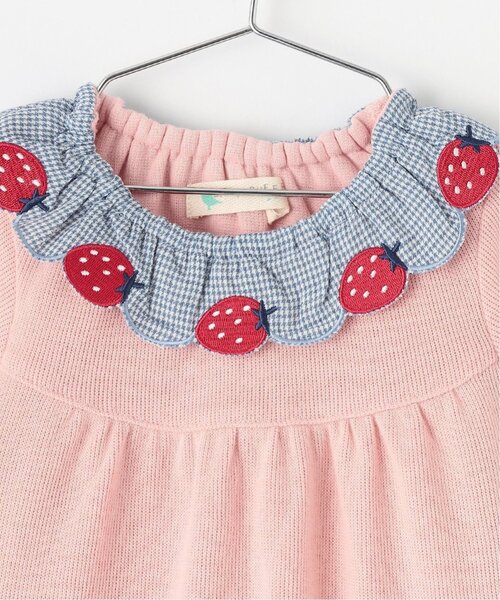 babycheer（ベイビーチアー） チュニック イチゴポケットチュニック