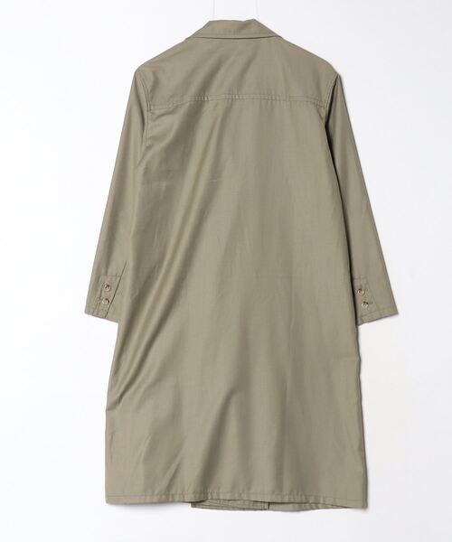 「Heather」 チェスターコート FREE グリーン レディース_画像2