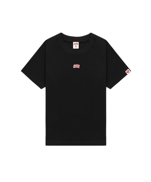 A BATHING APE（アベイシングエイプ） tシャツ APEE BADGE CROP TEE