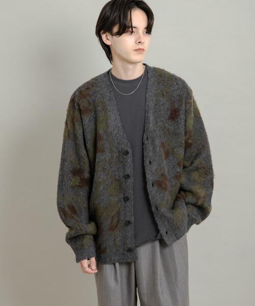 SENSE OF PLACE by URBAN RESEARCH セーター ニット ツリーカモニット