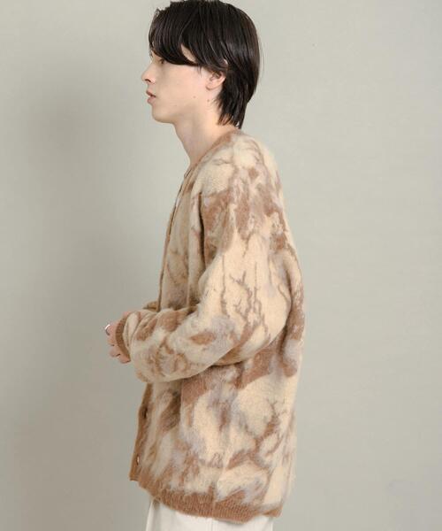 SENSE OF PLACE by URBAN RESEARCH セーター ニット ツリーカモニット