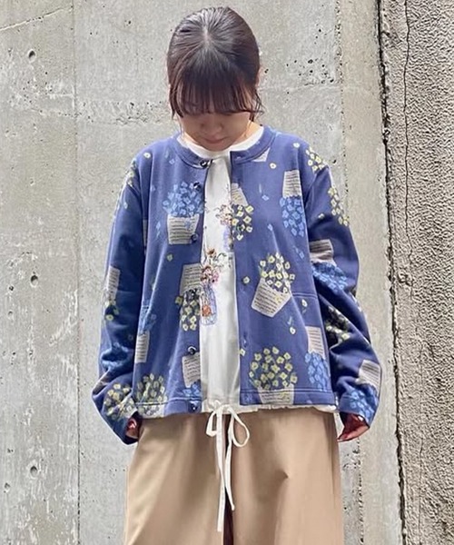 SUPER HAKKA（スーパーハッカ） カーディガン コットンポリエステル