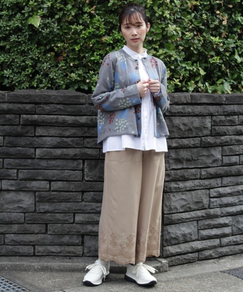 SUPER HAKKA（スーパーハッカ） カーディガン コットンポリエステル