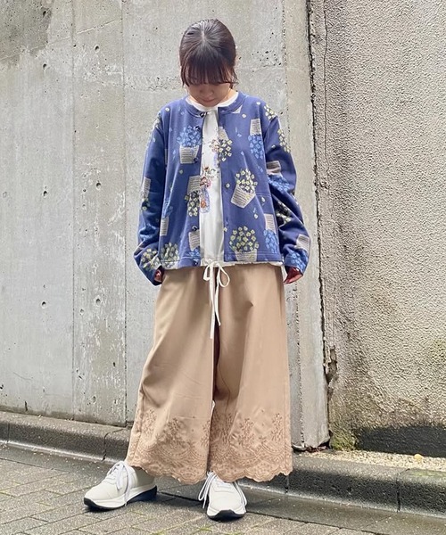 SUPER HAKKA（スーパーハッカ） カーディガン コットンポリエステル