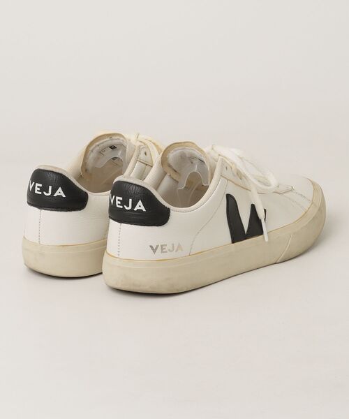 「VEJA」 ローカットスニーカー 38 ホワイト レディース_画像2