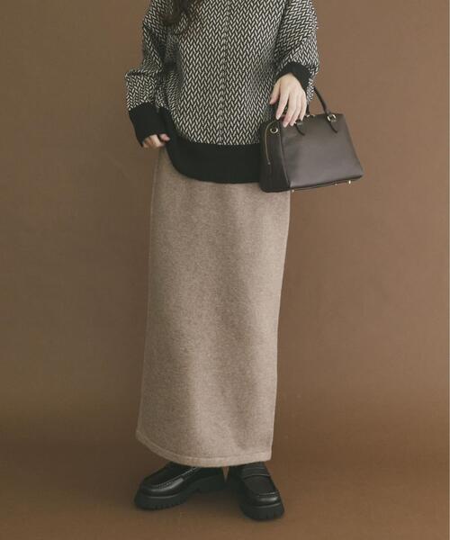 ITEMS URBANRESEARCH（アイテムズ アーバンリサーチ） スカート ニット