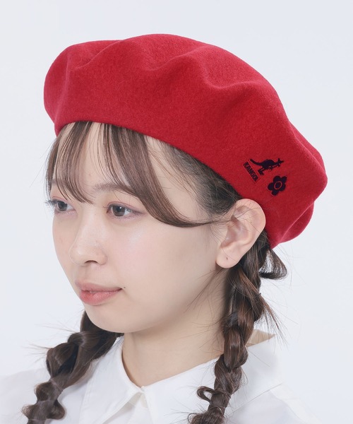 マリークワント（MARY QUANT）/KANGOL×MQ ベレー帽 MARY QUANT（マリークヮント） 帽子 ベレー帽 マリークワント mary