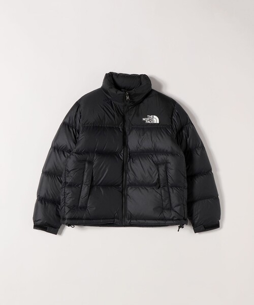 ノースフェイス ダウンコート ダウンジャケット THE NORTH FACE:「手洗い可能」ショート ヌプシ ジャケット レディースの画像