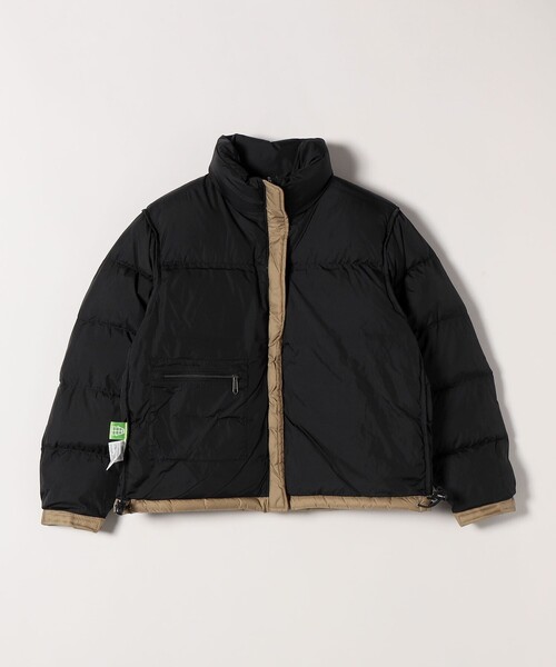 ノースフェイス ダウンコート ダウンジャケット THE NORTH FACE:「手洗い可能」ショート ヌプシ ジャケット レディースの画像