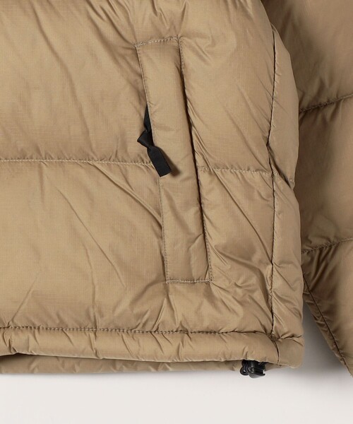 ノースフェイス ダウンコート ダウンジャケット THE NORTH FACE:「手洗い可能」ショート ヌプシ ジャケット レディースの画像