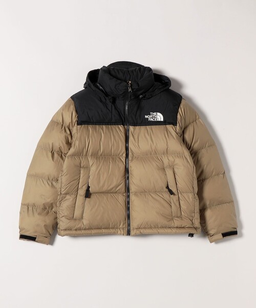 ノースフェイス ダウンコート ダウンジャケット THE NORTH FACE:「手洗い可能」ショート ヌプシ ジャケット レディースの画像