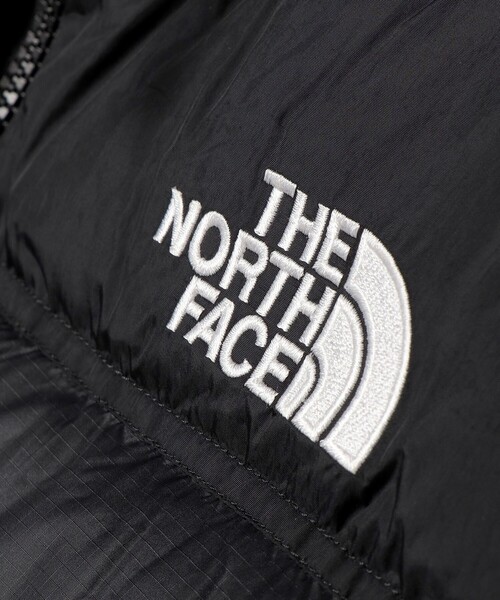 ノースフェイス ダウンコート ダウンジャケット THE NORTH FACE:「手洗い可能」ショート ヌプシ ジャケット レディースの画像