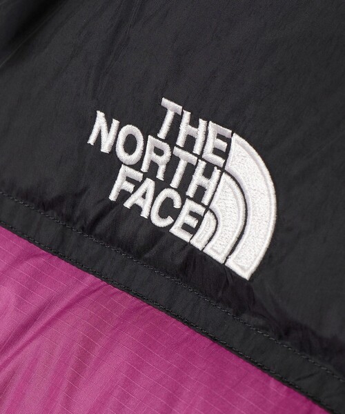 ノースフェイス ダウンコート ダウンジャケット THE NORTH FACE:「手洗い可能」ショート ヌプシ ジャケット レディースの画像