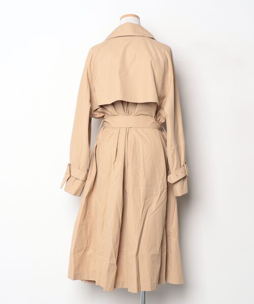 SHIPS（シップス） トレンチコート 38 ベージュ レディース : ZOZOTOWN