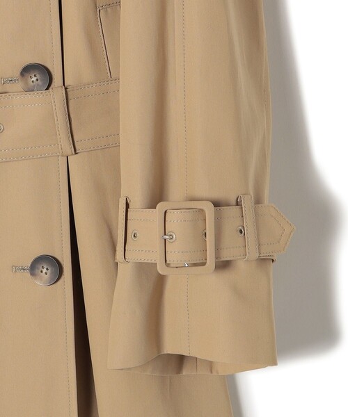 SHIPS（シップス） トレンチコート 38 ベージュ レディース : ZOZOTOWN