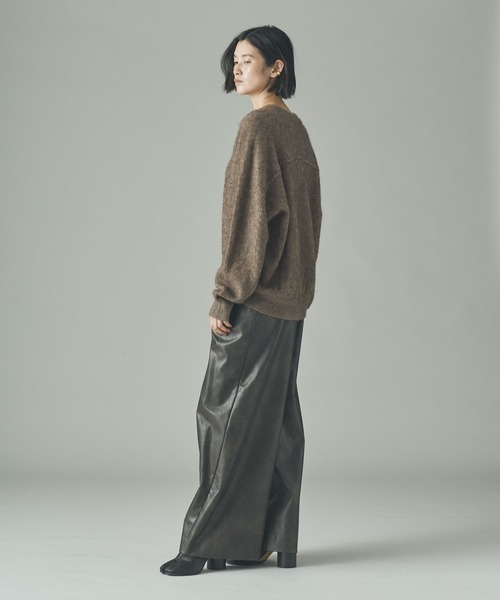 Curensology（カレンソロジー） ニット セーター /ヤクニットプル