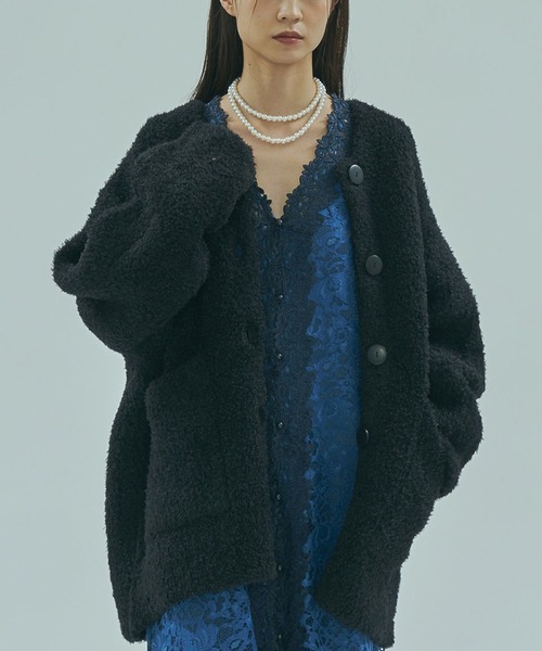 ROSE BUD（ローズバッド） カーディガン KNIT CARDIGAN レディース