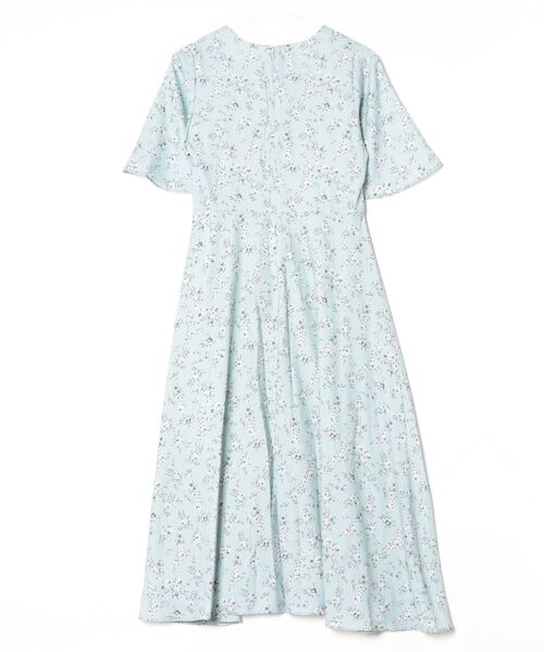 「31 Sons de mode」 半袖ワンピース 38 グリーン レディース_画像2