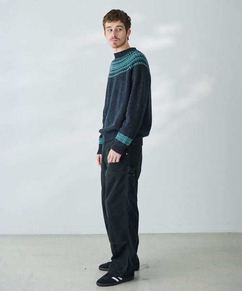 orSlow（オアスロウ） パンツ | 「別注」 DOUBLE KNEE WORK PANTS MEN
