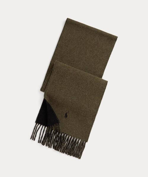 POLO RALPH LAUREN（ポロ・ラルフローレン） マフラー リバーシブル