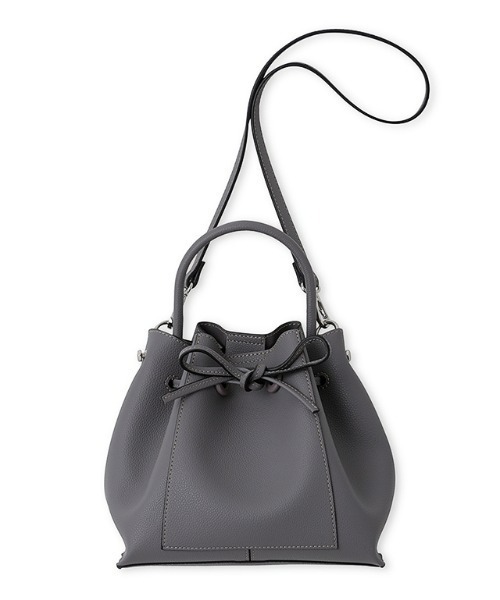 FRAY I.D（フレイ・アイディー） 2WAYバッグ FREE グレー レディース