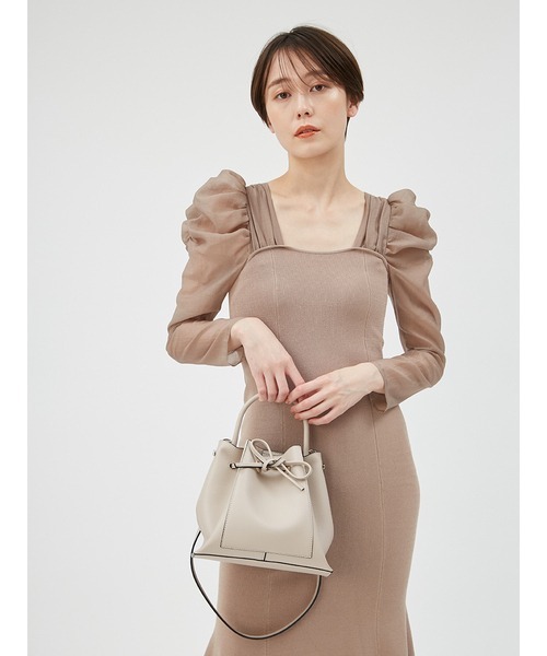 FRAY I.D（フレイ・アイディー） 2WAYバッグ FREE グレー レディース