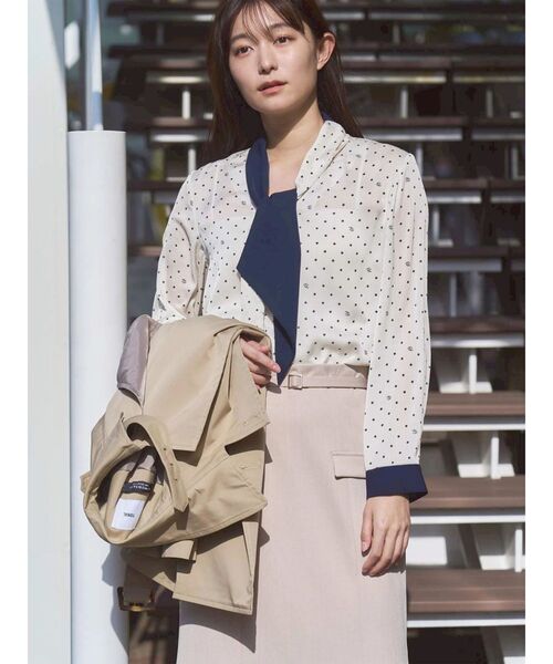 トーナル　ブラウス TONAL（トーナル） ブラウス シャツ オーバーシャツ レディース