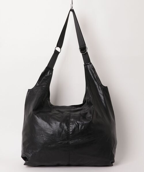 ATTACHMENT（アタッチメント） ショルダーバッグ ONE SIZE ブラック