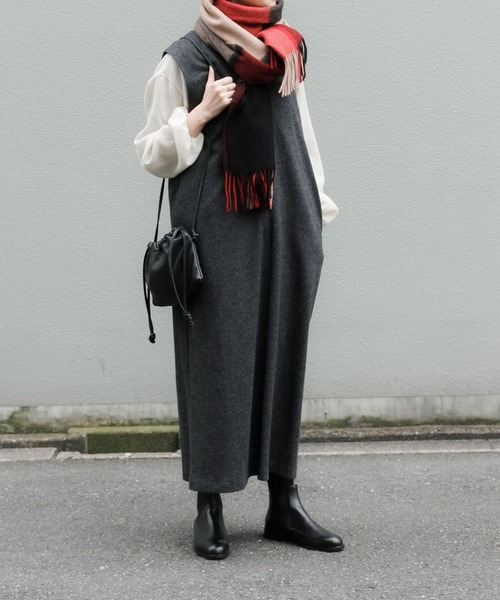 かぐれ サロペットスカート 1 ブラック レディース : ZOZOTOWN Yahoo