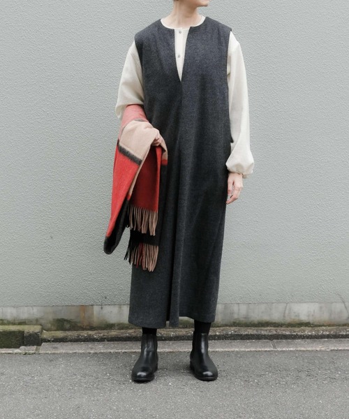 かぐれ サロペットスカート 1 ブラック レディース : ZOZOTOWN Yahoo