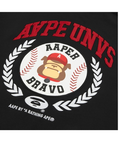 パーカー AAPER ”Baseball” BUTTON SWEAT HOODIE メンズの画像