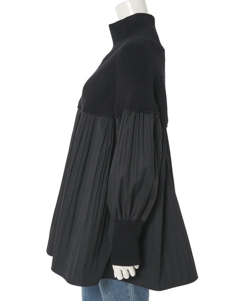 「fifth」 長袖ニット MEDIUM ブラック レディース_画像3