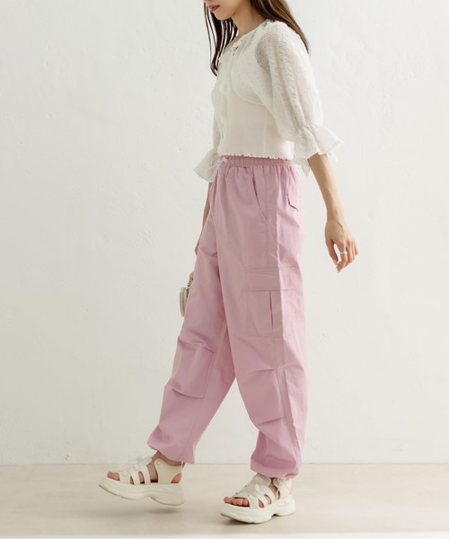 「OLIVE des OLIVE」 ボレロ FREE オフホワイト レディース_画像3