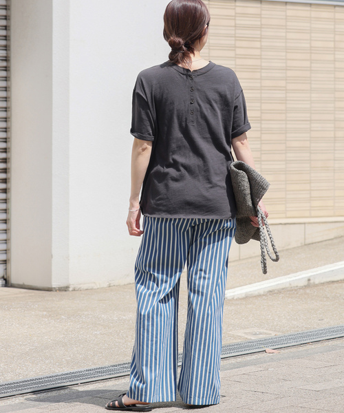 「JOURNAL STANDARD relume」 半袖カットソー FREE ベージュ レディース_画像5