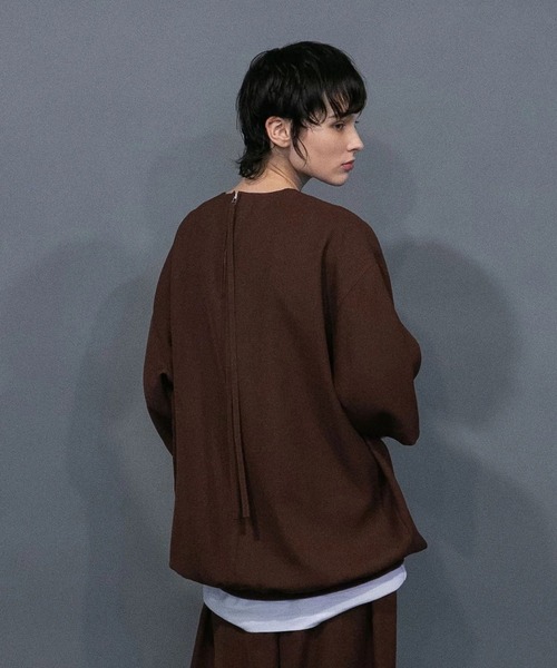 「my beautiful landlet」 半袖シャツ 0 カーキ メンズ_画像5